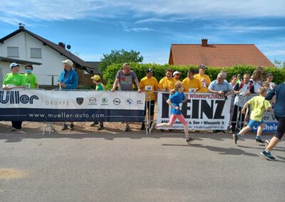 Laufmeisterschaften saarländischer Förderschulen in Oppen am 2. Juni 2022