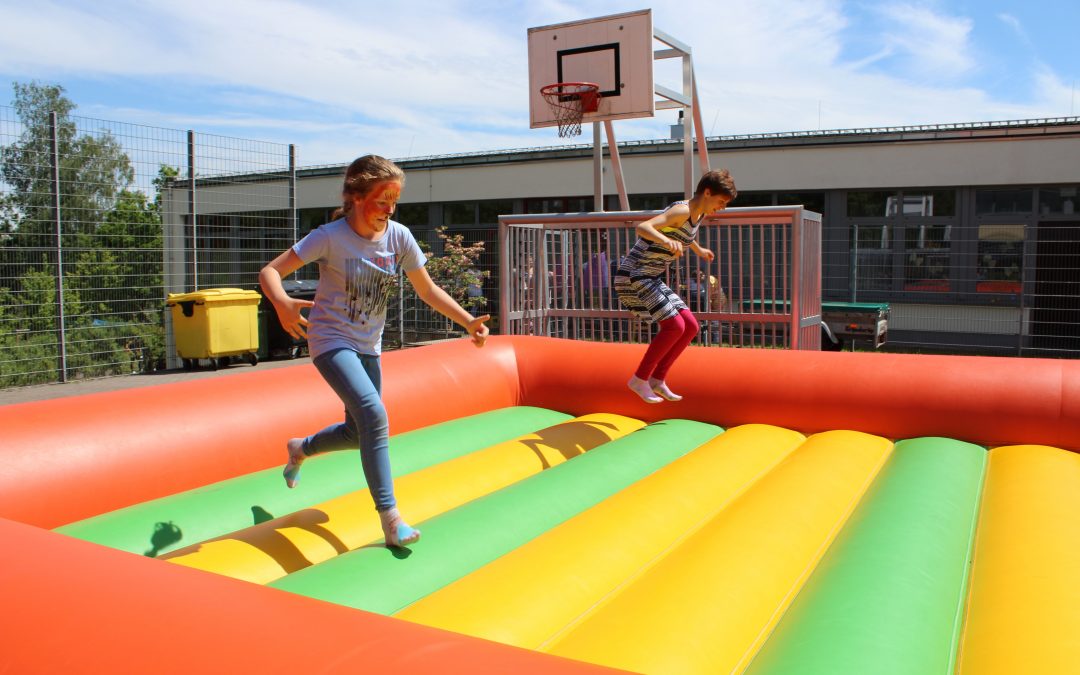 Das Schulfest zum 50.Geburtstag der Schule