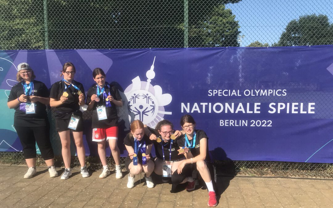 Nationale Spiele von Special Olympics in Berlin – wir waren dabei!