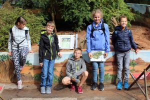 Schulwandertag in den ZOO Neunkirchen