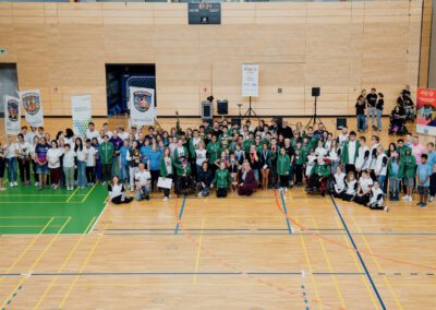 Special Olympics – Ehrung auf dem Sportcampus