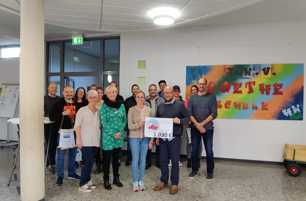 Spende der SPD Heusweiler nach Aktion „Heusweiler läuft“