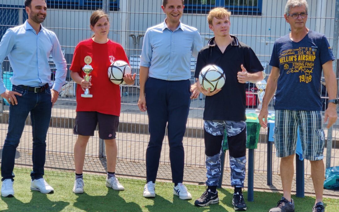 Endlich wieder Fußball!