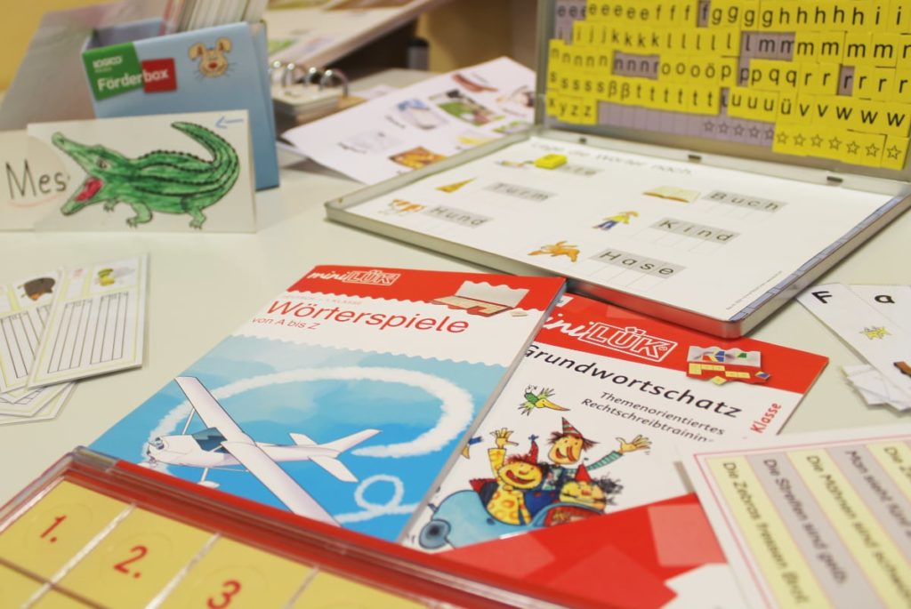 Lesen und Schreiben an unserer Schule - Johann-Wolfgang-von-Goethe-Schule