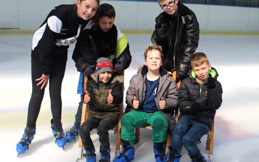 Schnuppertraining auf dem Eis