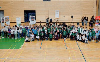 Special Olympics – Ehrung auf dem Sportcampus