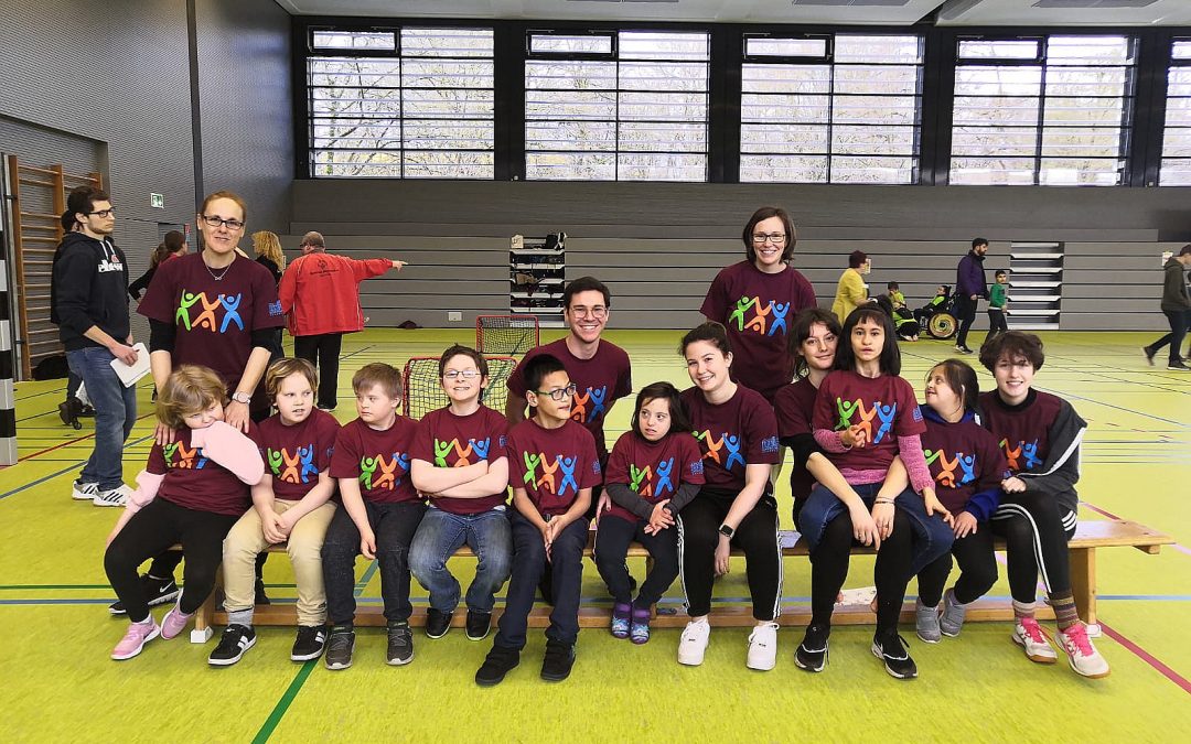 Das große Special Olympics Sport- und Spielefest